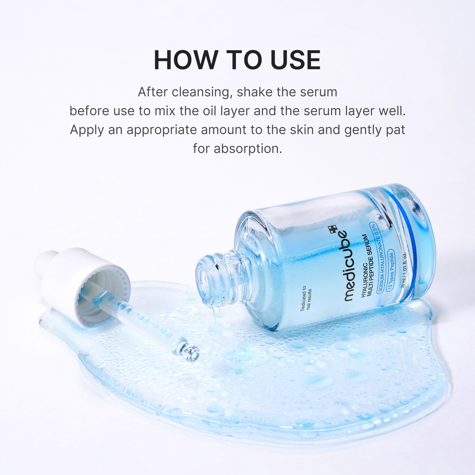 Hyaluronic Multi Peptide PDRN Serum – MEDICUBE US