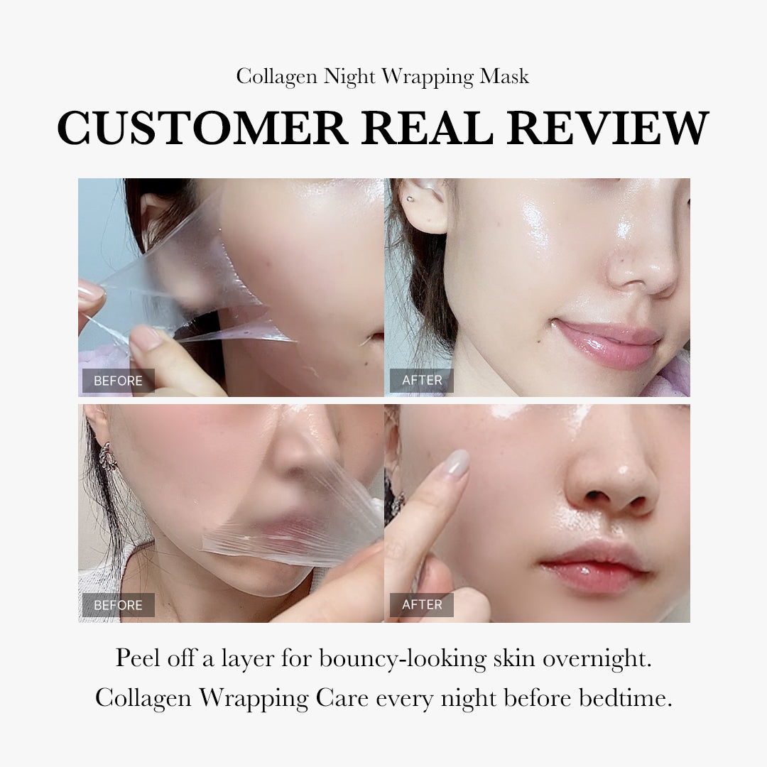 Collagen Night Wrapping Mask – MEDICUBE US