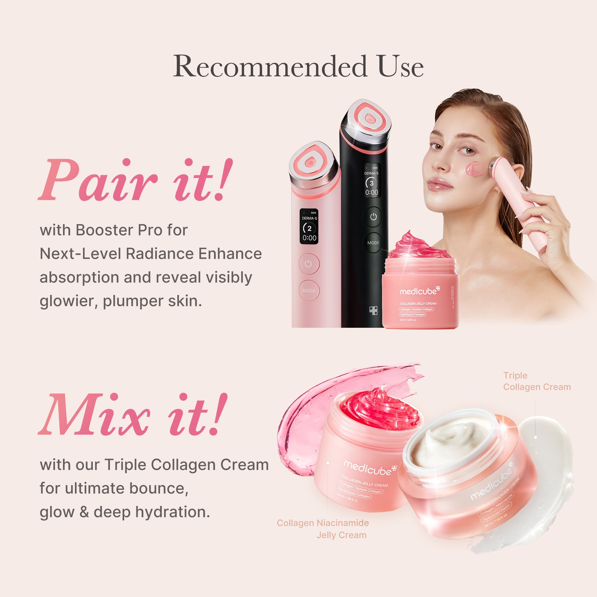 Subscr.] Collagen Niacinamide Jelly Cream – MEDICUBE US