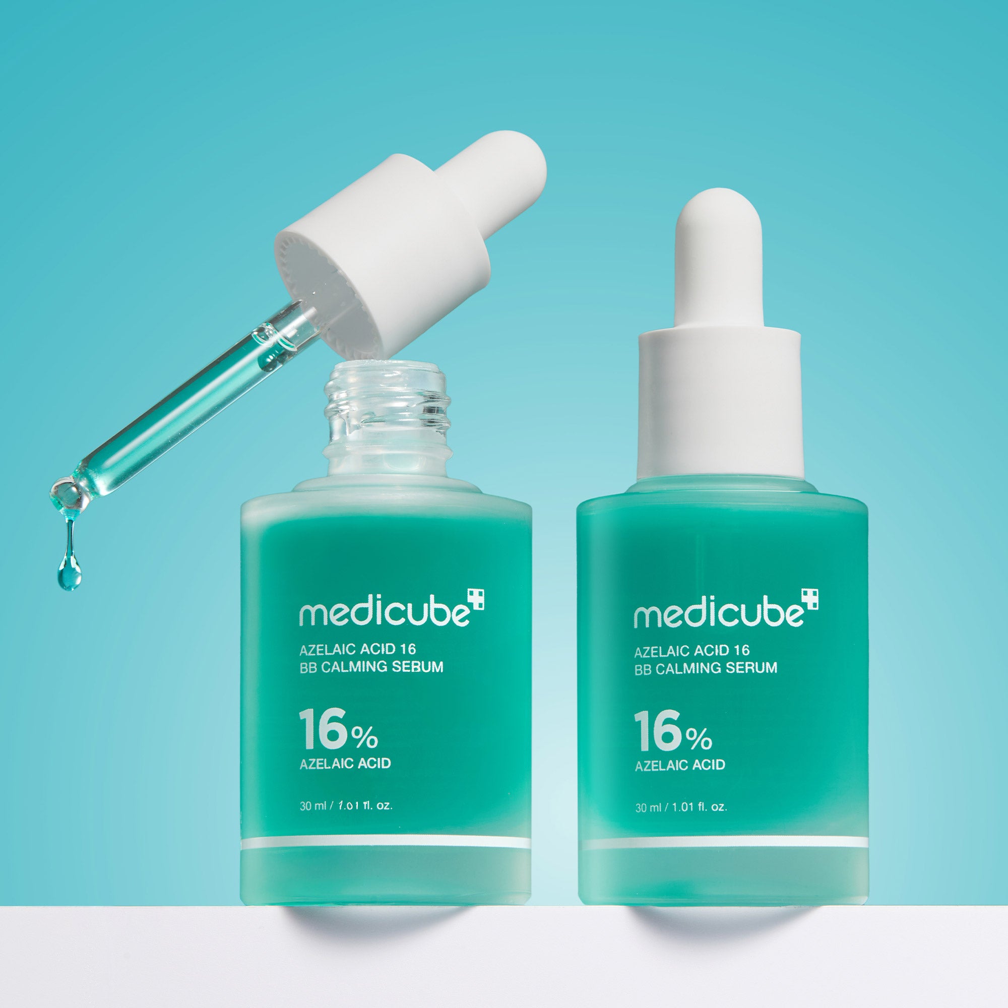 Azelaic Acid 16 Calming Serum – MEDICUBE US