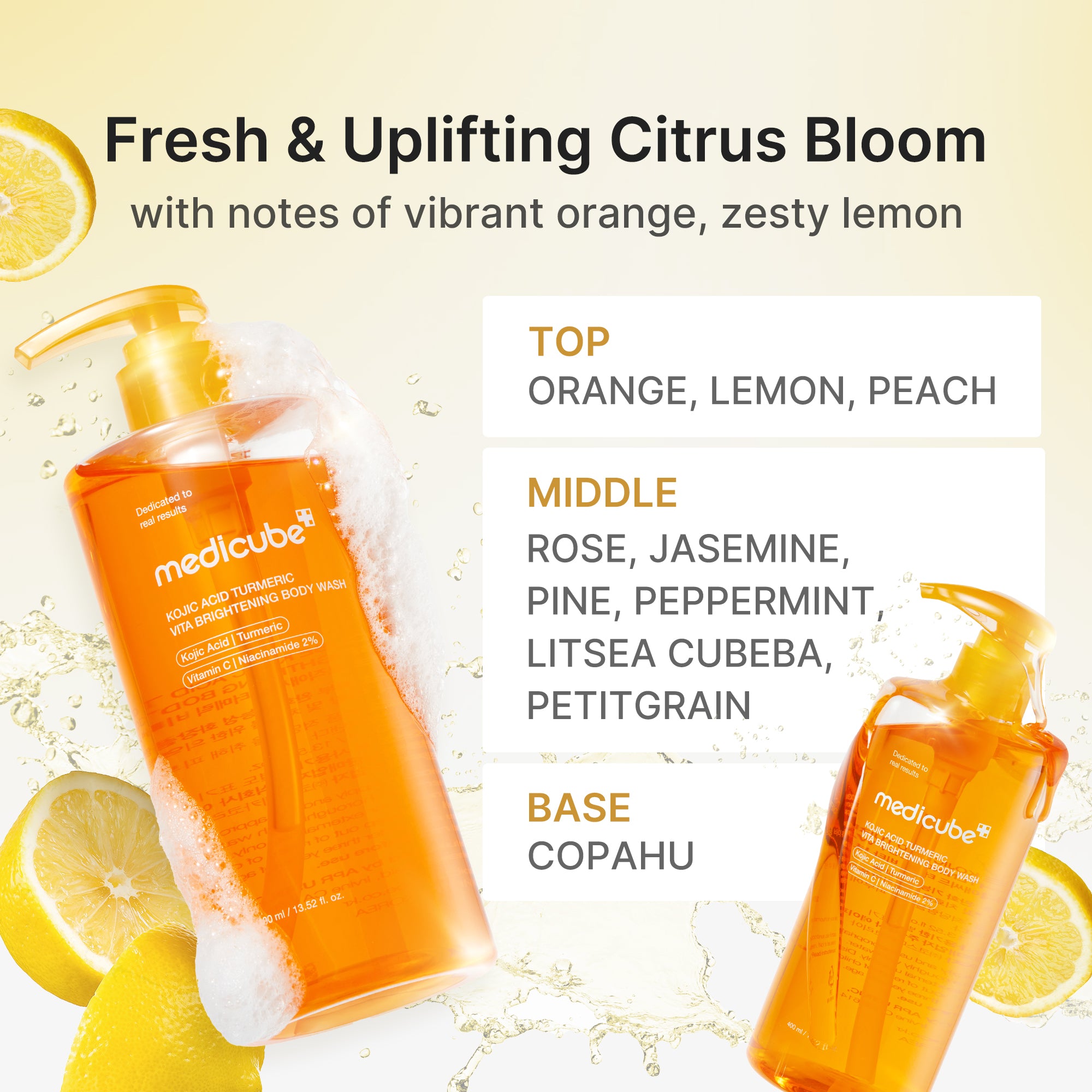 Kojic Acid Turmeric Brightening Body Wash – MEDICUBE US