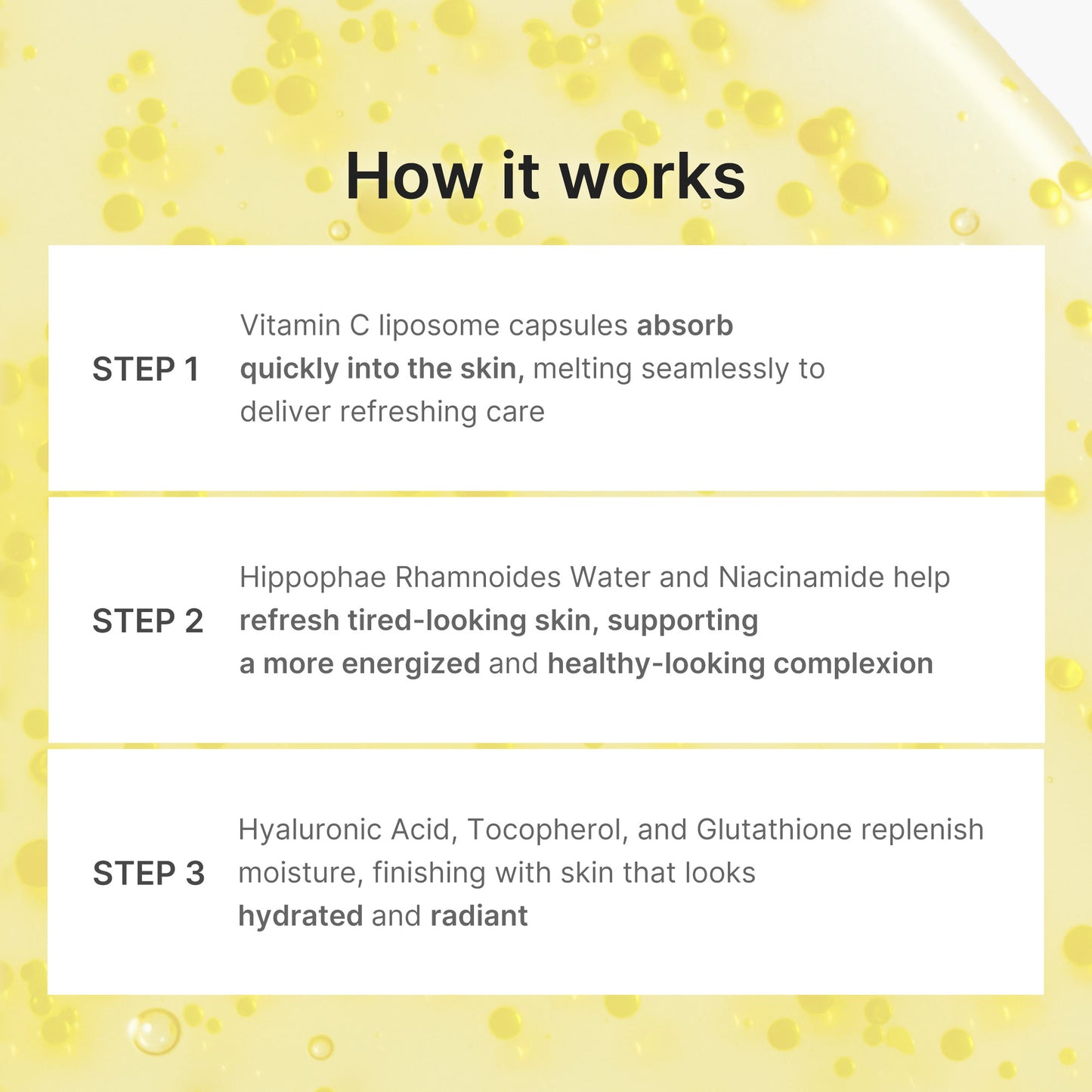 Deep Vitamin C Capsule Serum - medicube.us