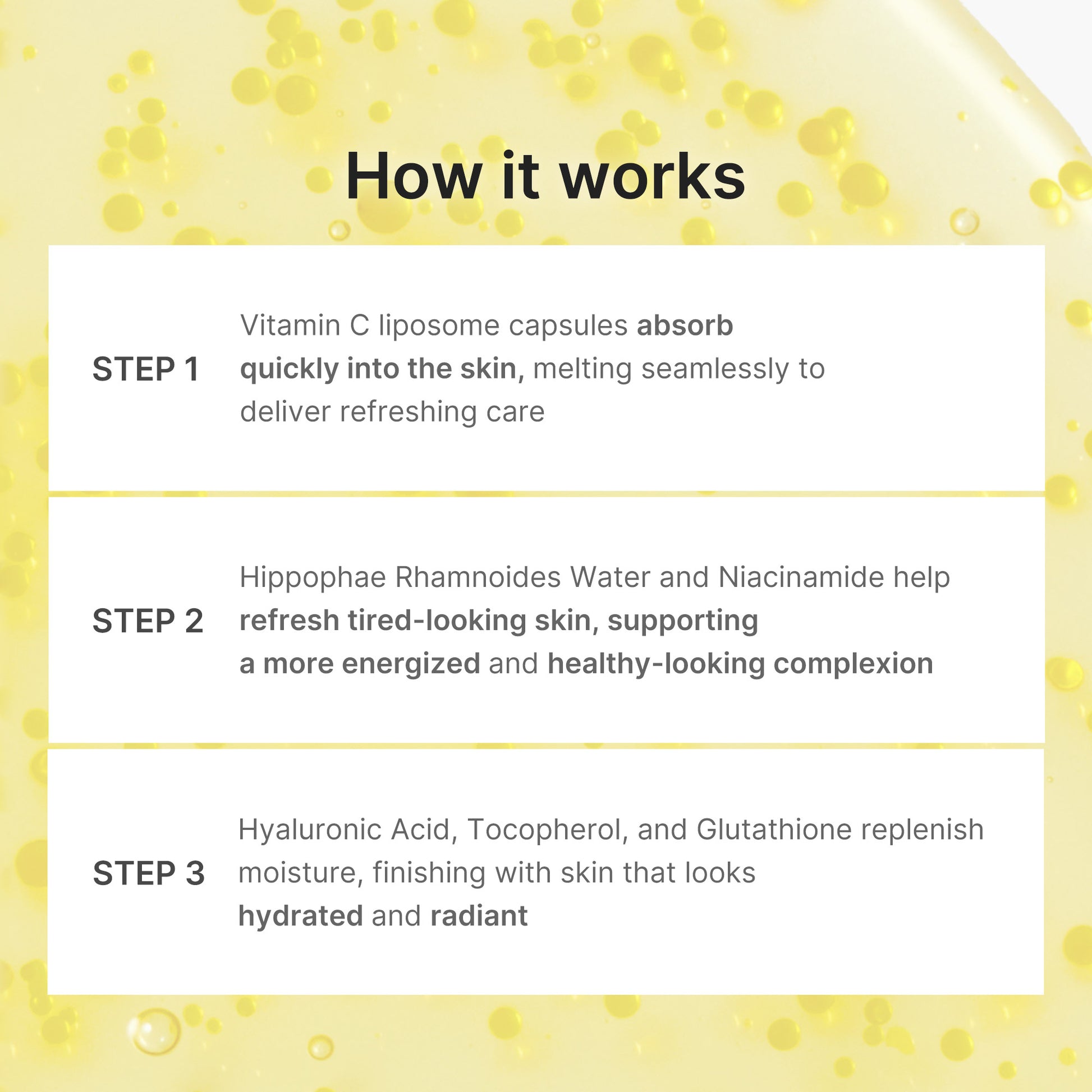 Deep Vitamin C Capsule Serum - medicube.us