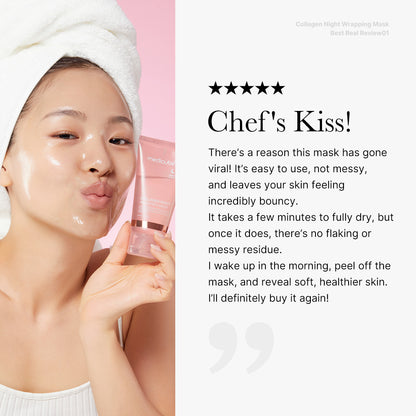 Collagen Night Wrapping Mask - medicube.us