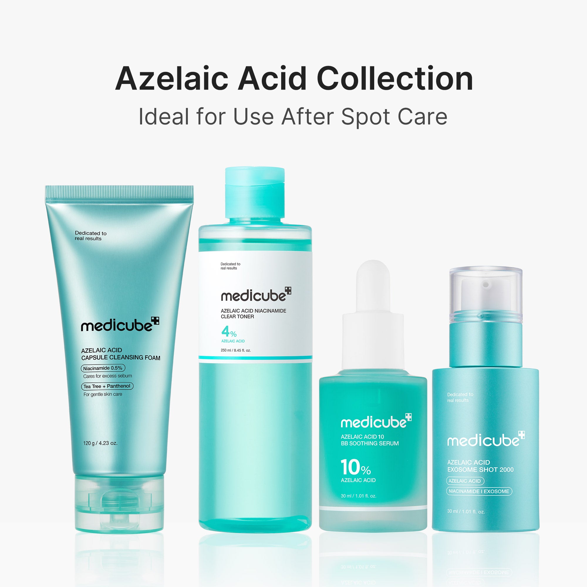 Azelaic Acid Capsule Foam Cleanser – MEDICUBE US