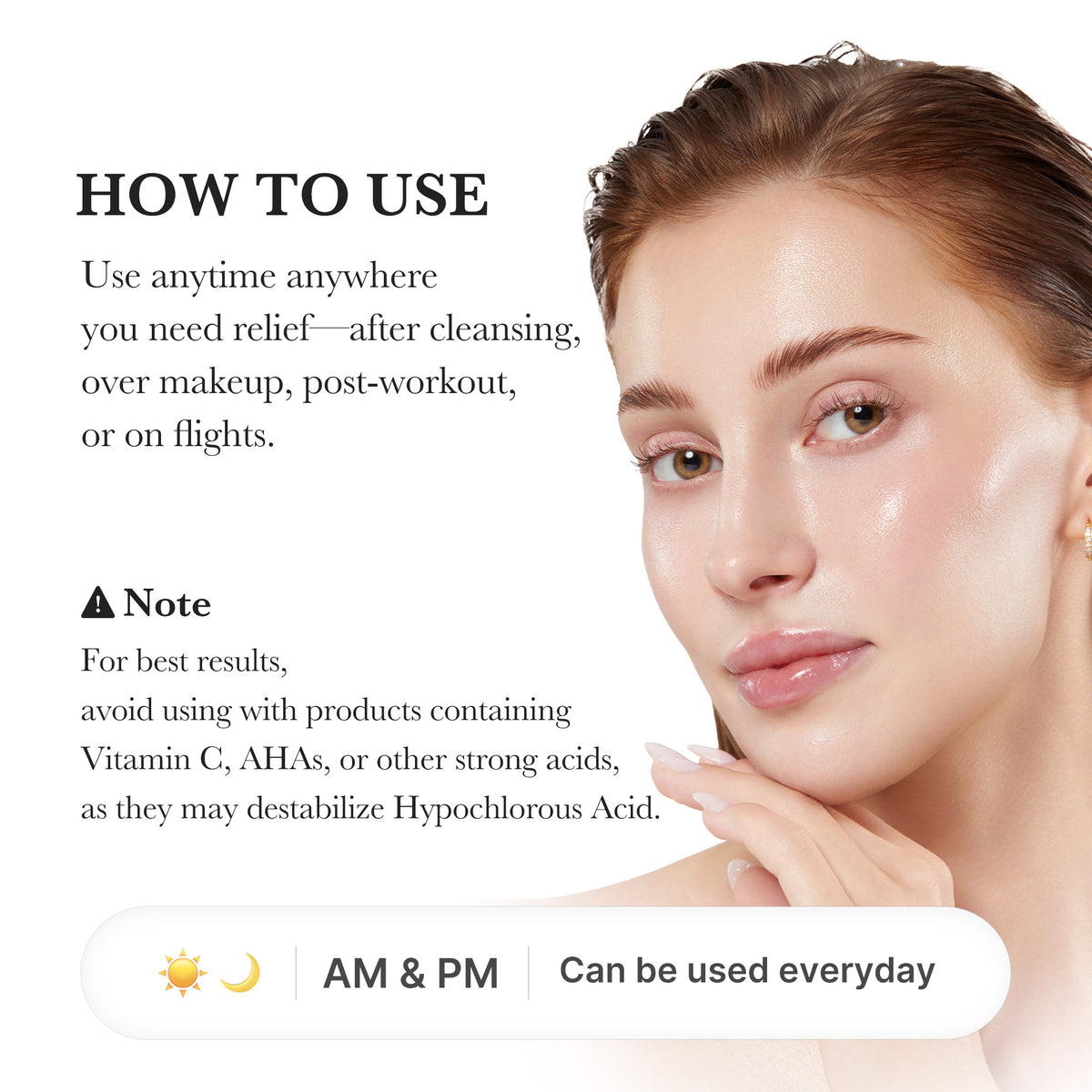Hypochlorous Acid Power Soothing Spray – MEDICUBE US