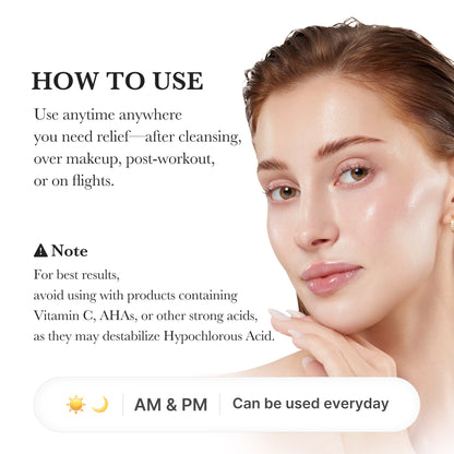 [Subscr.] Hypochlorous Acid Power Soothing Spray