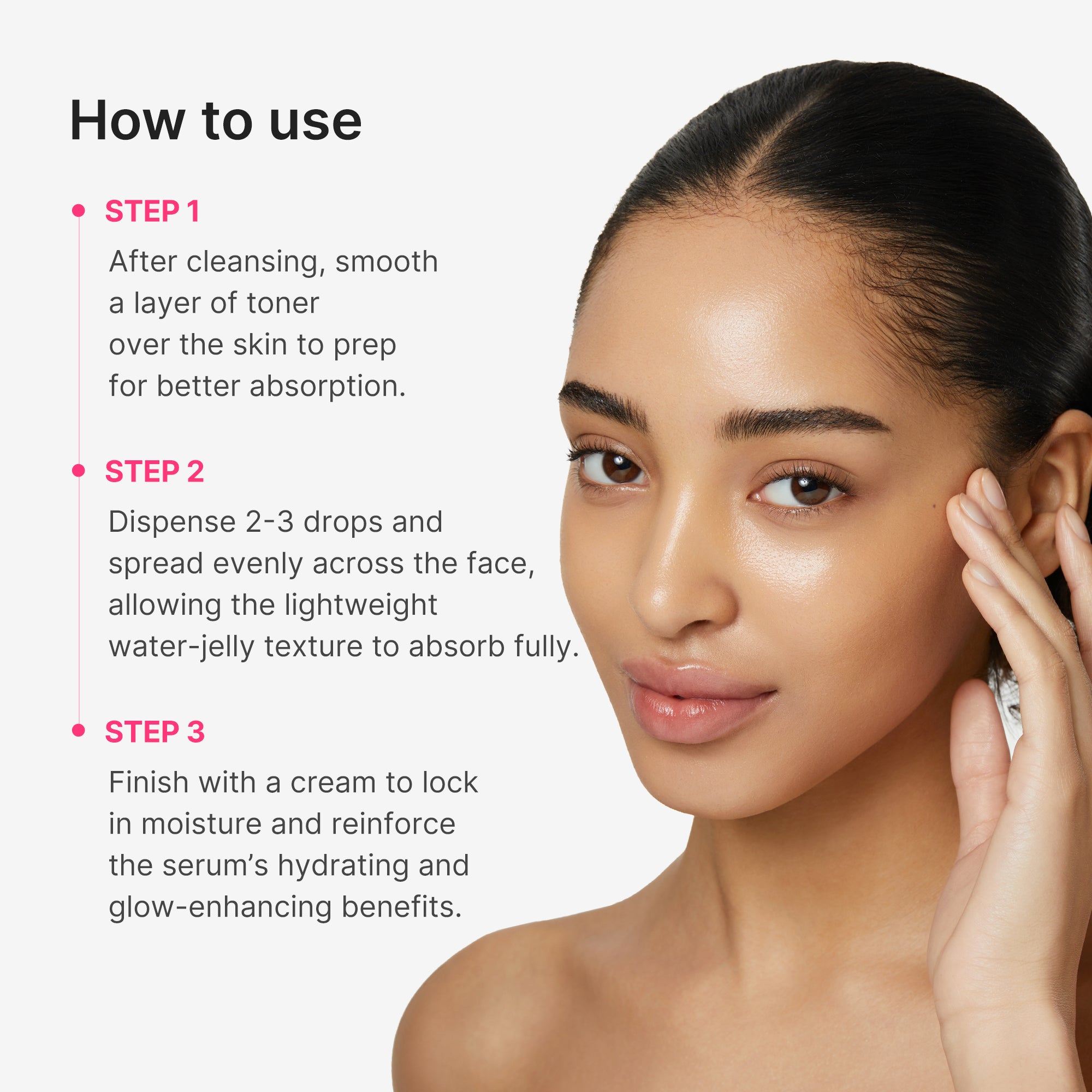 PDRN Pink Collagen Glow Jelly Serum – MEDICUBE US