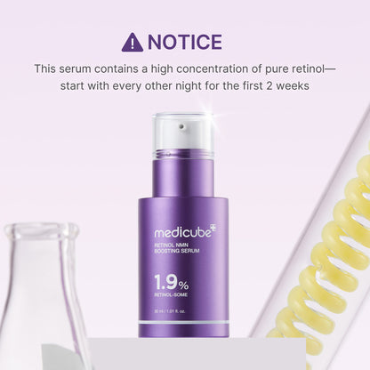 [Subscr.] Retinol NMN Boosting Serum