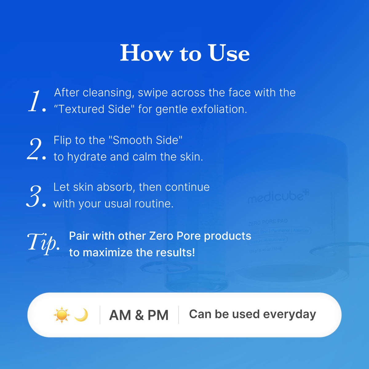 [Exclusive Deal] Amazon’s #1 Beauty Brand |  Zero Pore Pads