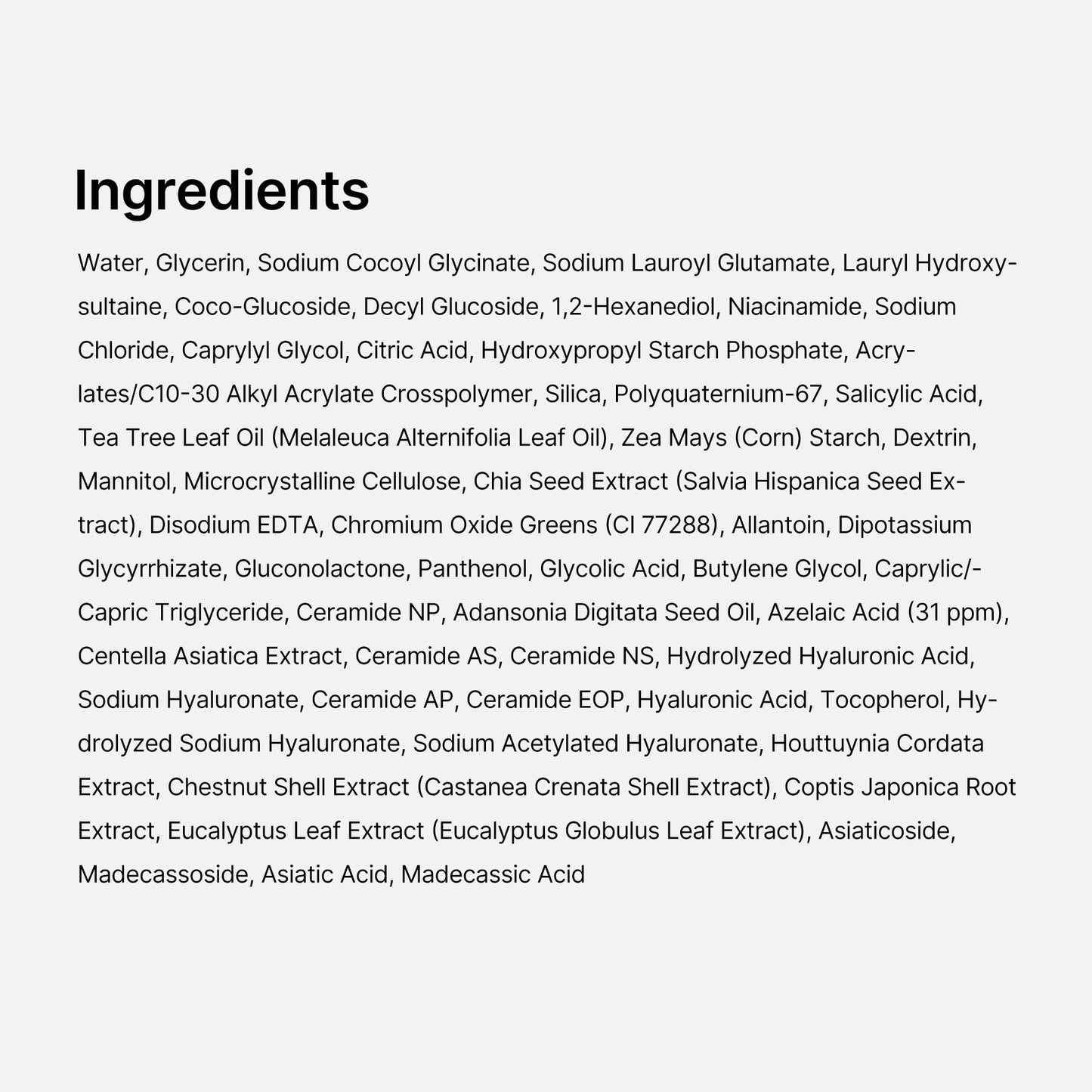 Azelaic Acid Capsule Foam Cleanser