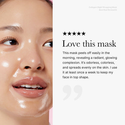 Collagen Night Wrapping Mask - medicube.us