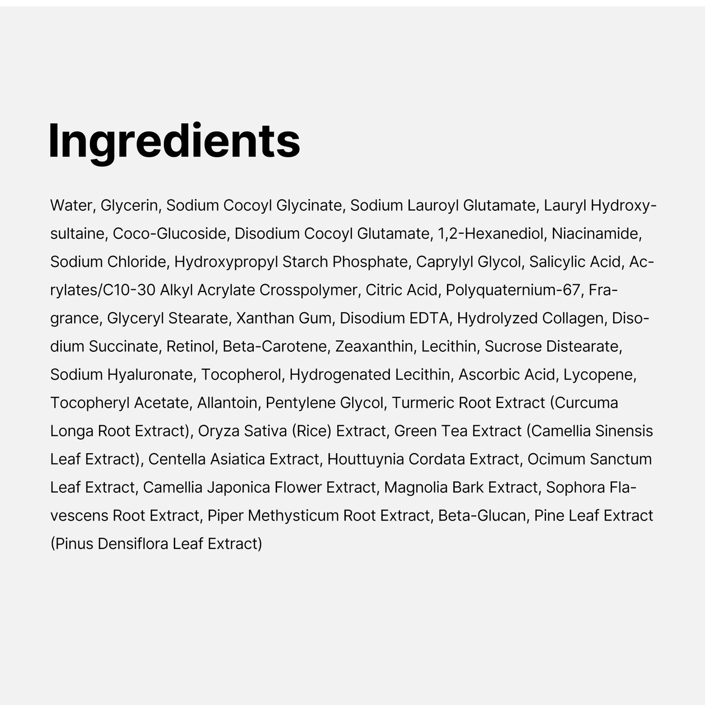 Kojic Acid Turmeric Vita Capsule Foam Cleanser