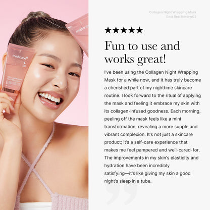 Collagen Night Wrapping Mask - medicube.us