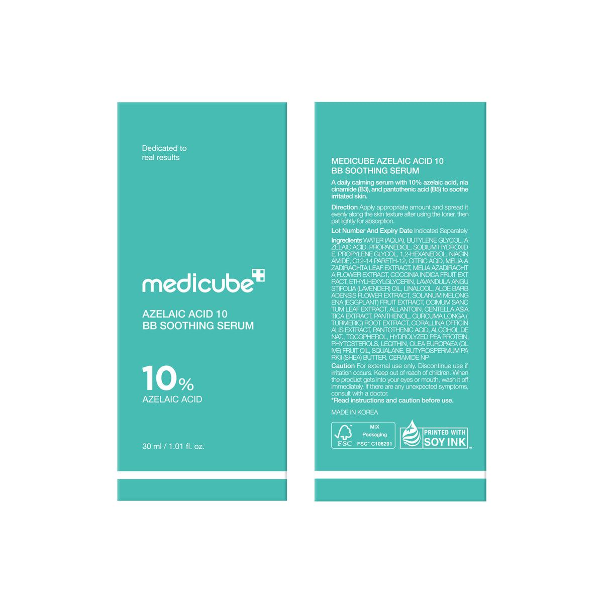 [Buy More & Save] Amazon’s #1 Beauty Brand | Azelaic Acid 16 Calming Serum - medicube.us