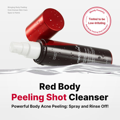 [Subscr.] Red Body Peeling Shot Cleanser