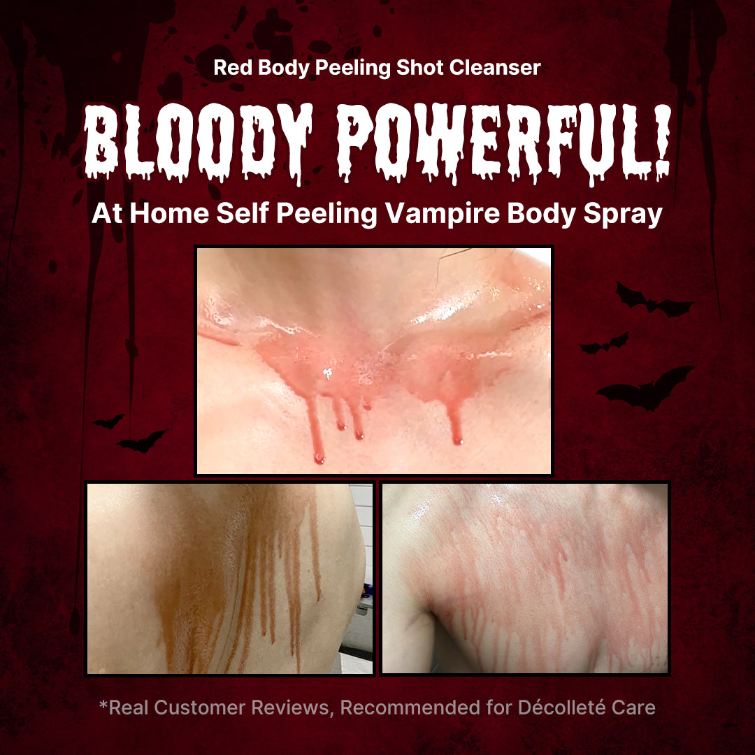 Red Body Peeling Shot Cleanser