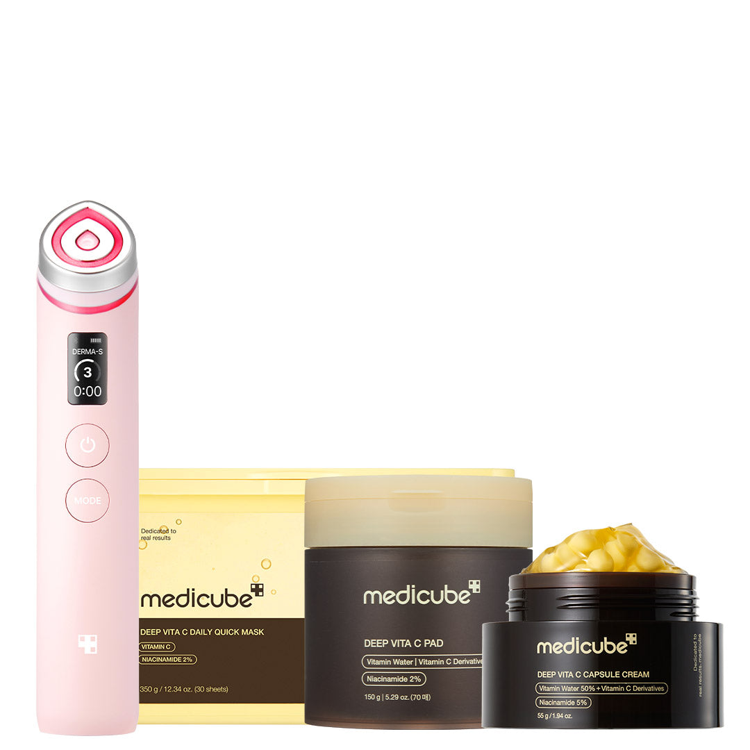 AGE-R Spotless Radiance Set – MEDICUBE US