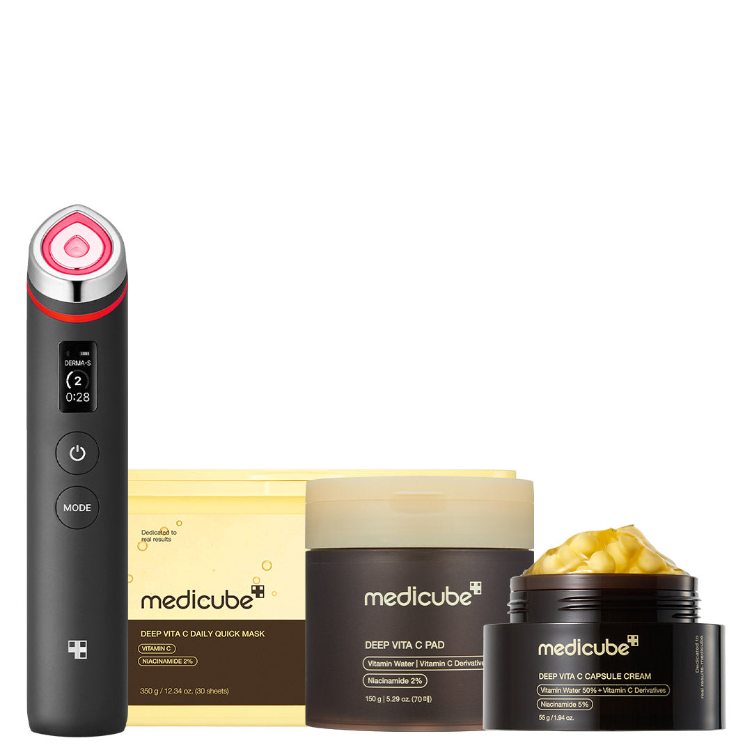AGE-R Spotless Radiance Set – MEDICUBE US