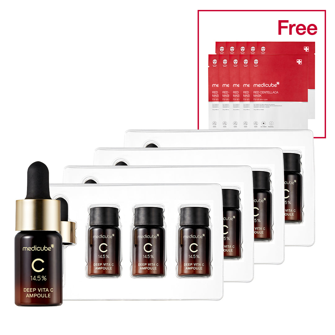 【medicube】 DEEP VITA C SERUM セット Amazon.com: Medicube Deep Vita C Serum 2.0 | 14.5% Pure Vitamin C