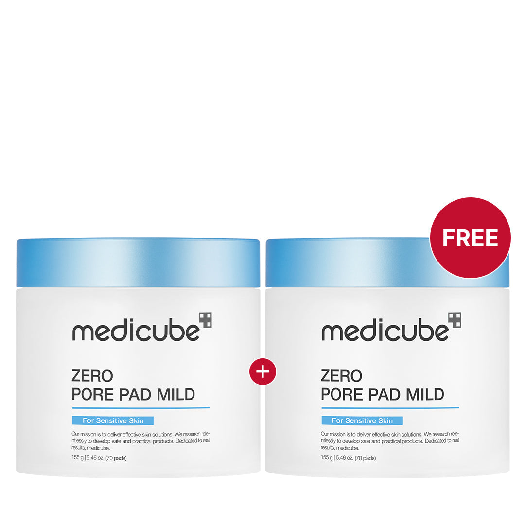 🎁 Zero Pore Madecassoside Pads (Mild) (100% off) - medicube.us
