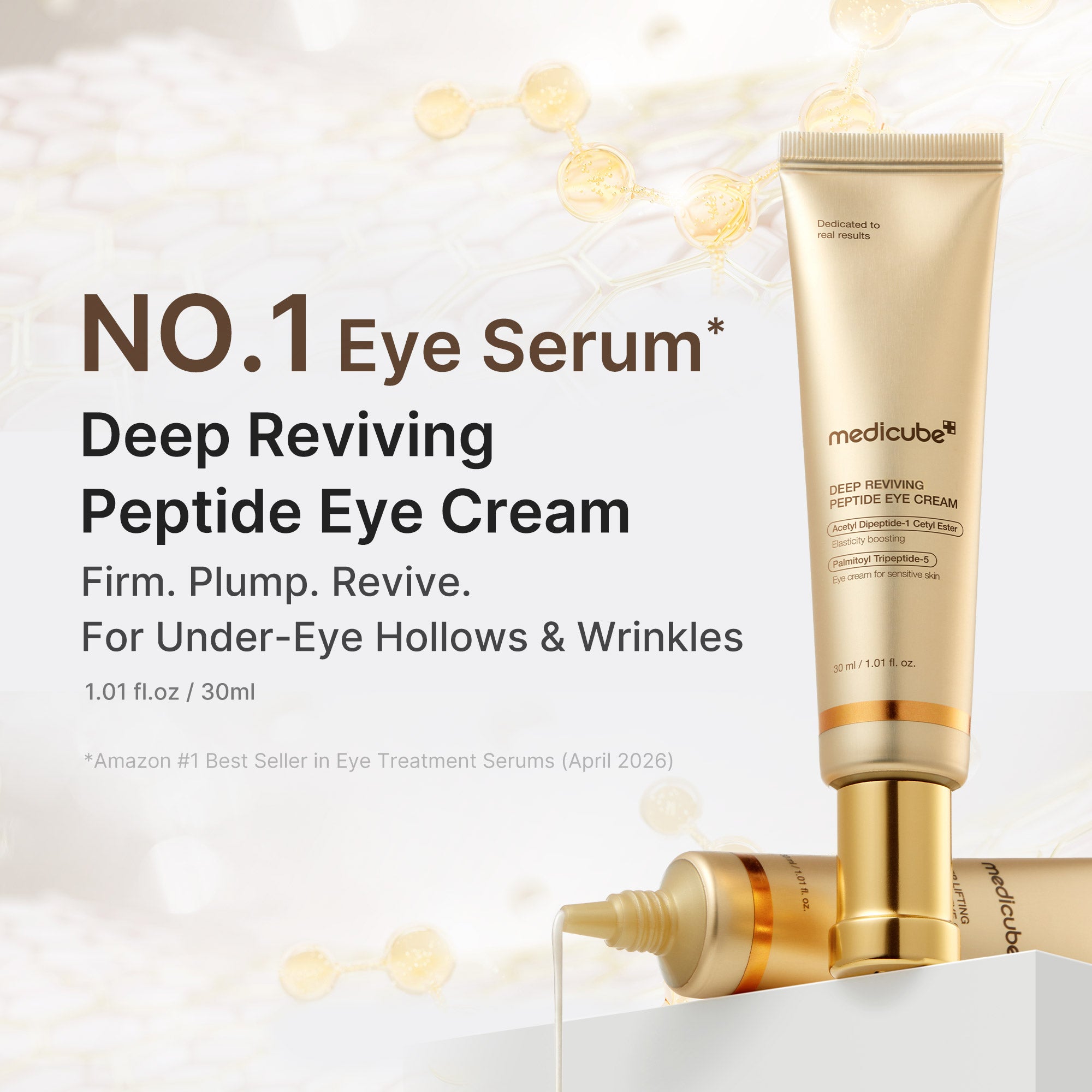 Deep Reviving Peptide Eye Cream – MEDICUBE US