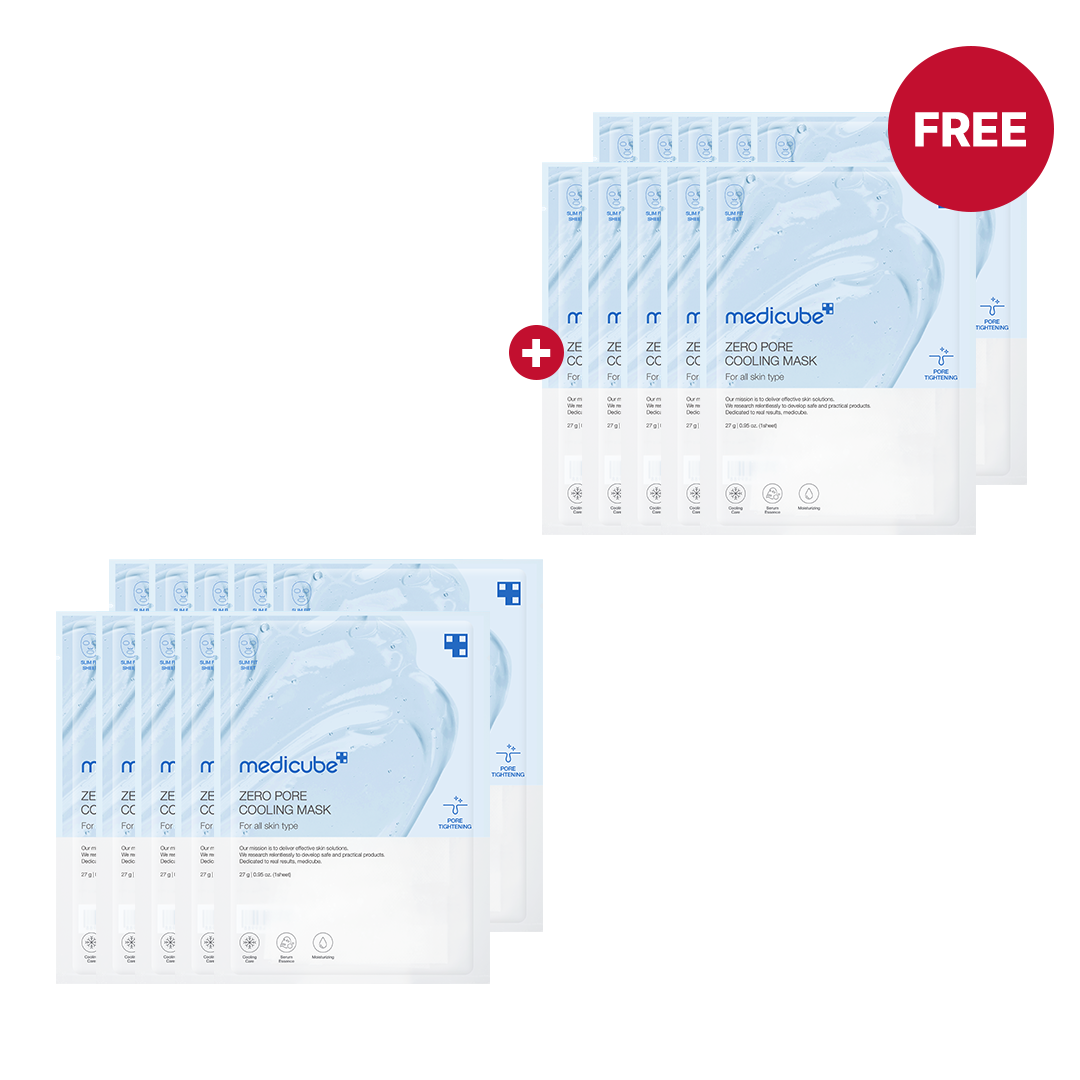 🎁 Zero Pore Cooling Mask (100% off) - medicube.us