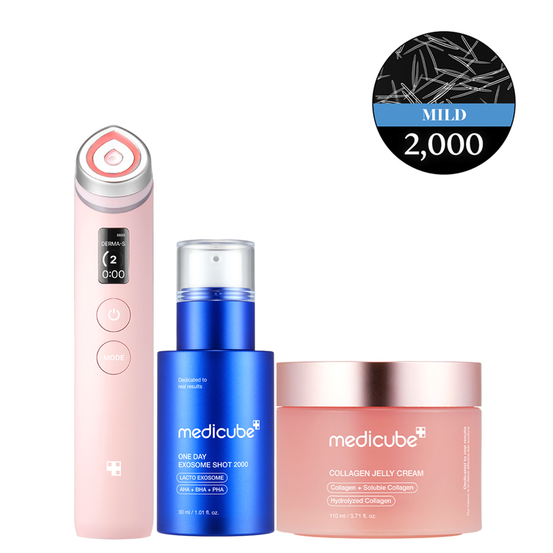 medicube セット Skin Renewal Ensemble Set – MEDICUBE US