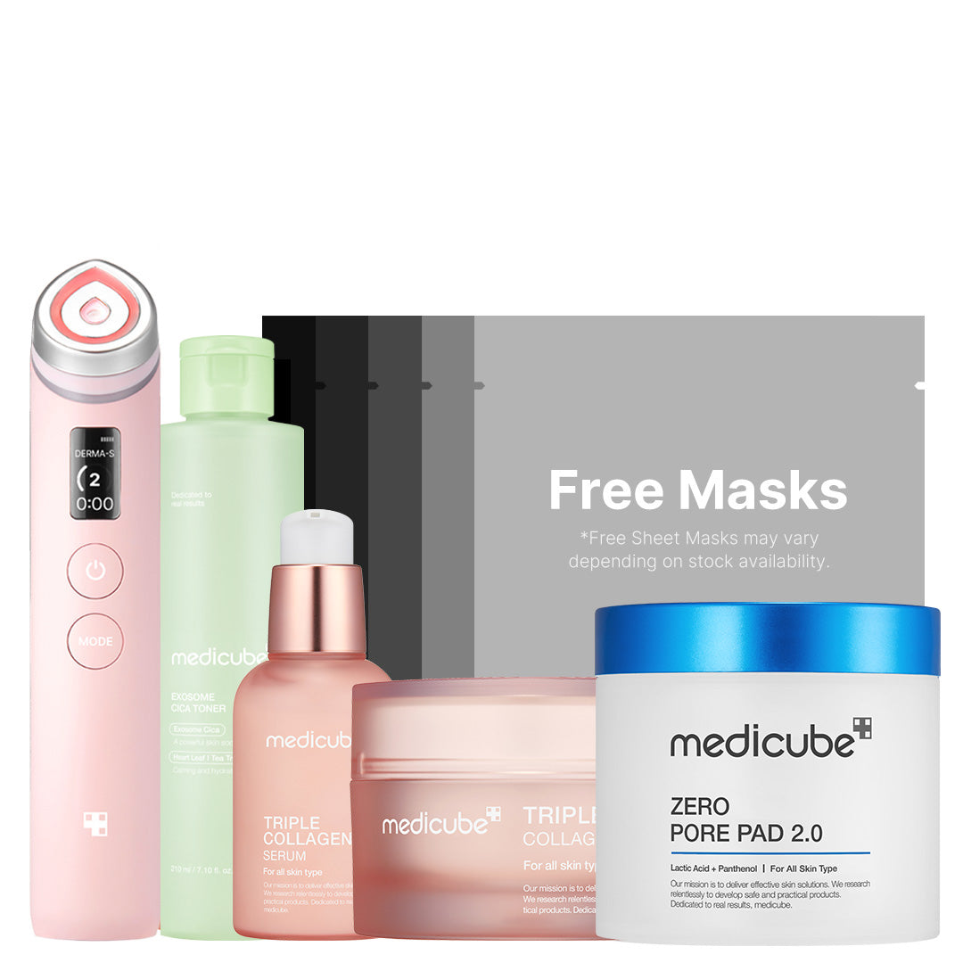 [Korean Glow Maker] Glow-Up Full Facial Set