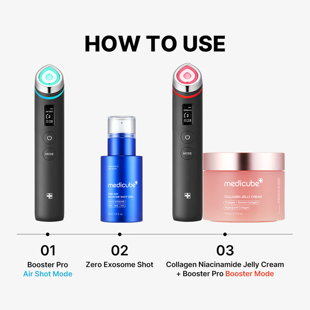 Skin Renewal Ensemble Set – MEDICUBE US Skin Renewal Ensemble Set – MEDICUBE US