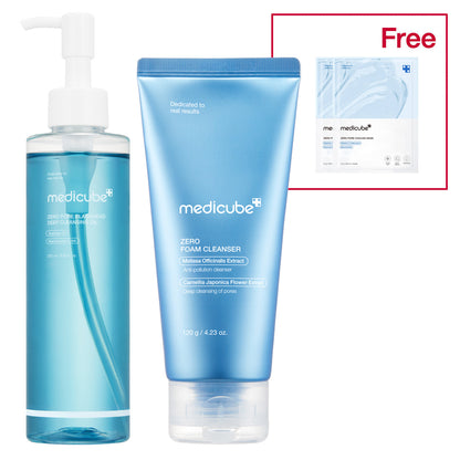 [Subscr.] Zero Pore Blackhead Deep Cleansing Oil