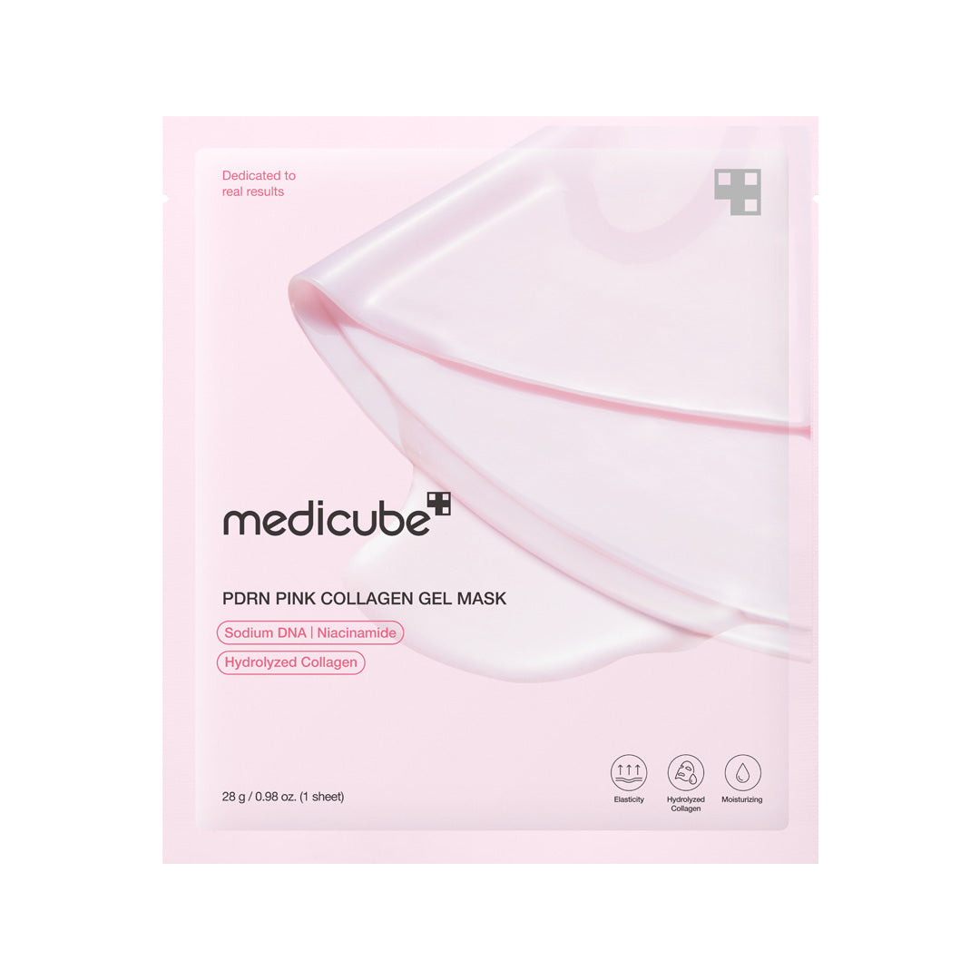 » [GIFT] PDRN Pink Collagen Gel Mask 1ea (100% off) - medicube.us