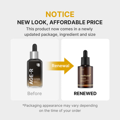 [Subscr.] AGE-R Glutathione Glow Serum