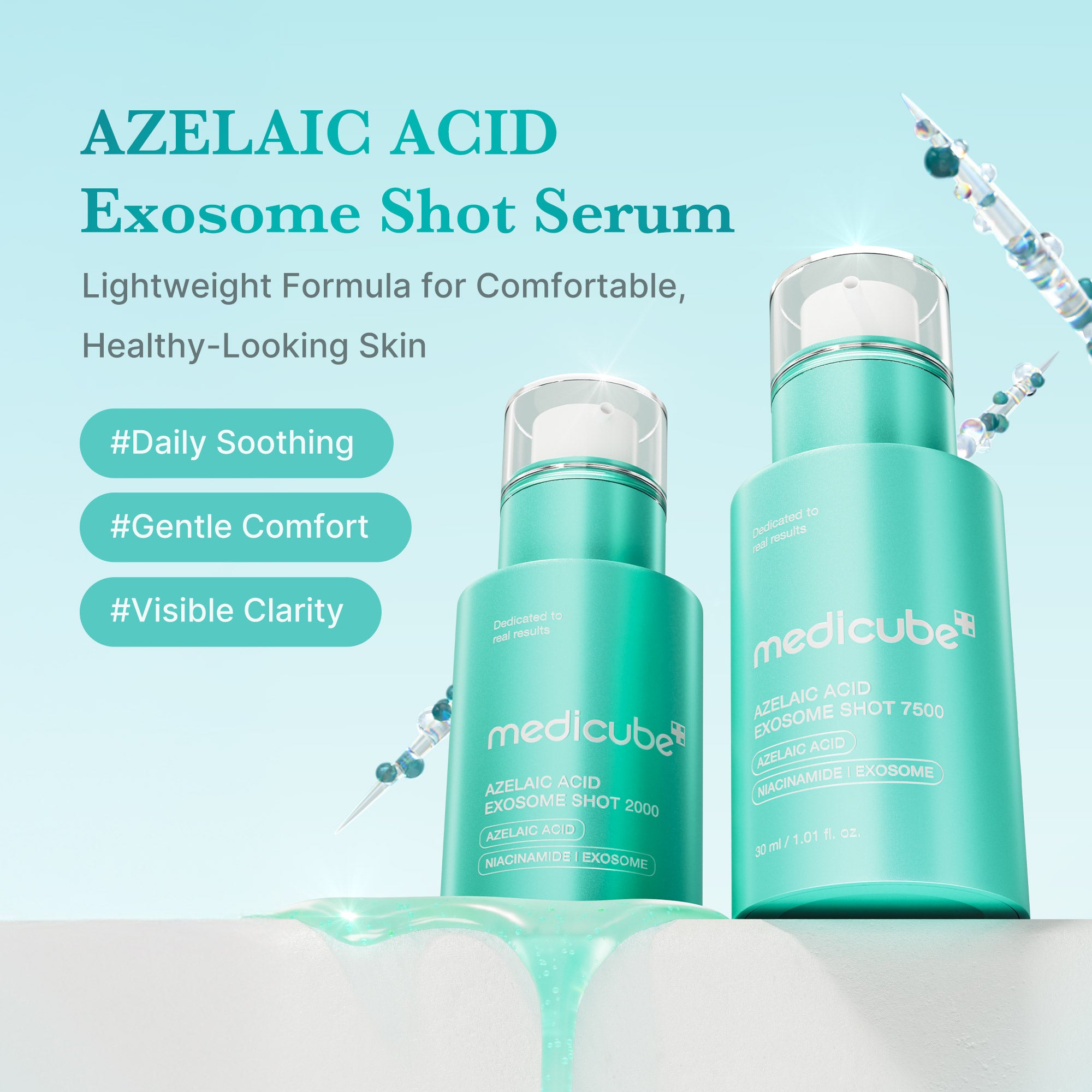 Azelaic Acid Exosome Shot – MEDICUBE US