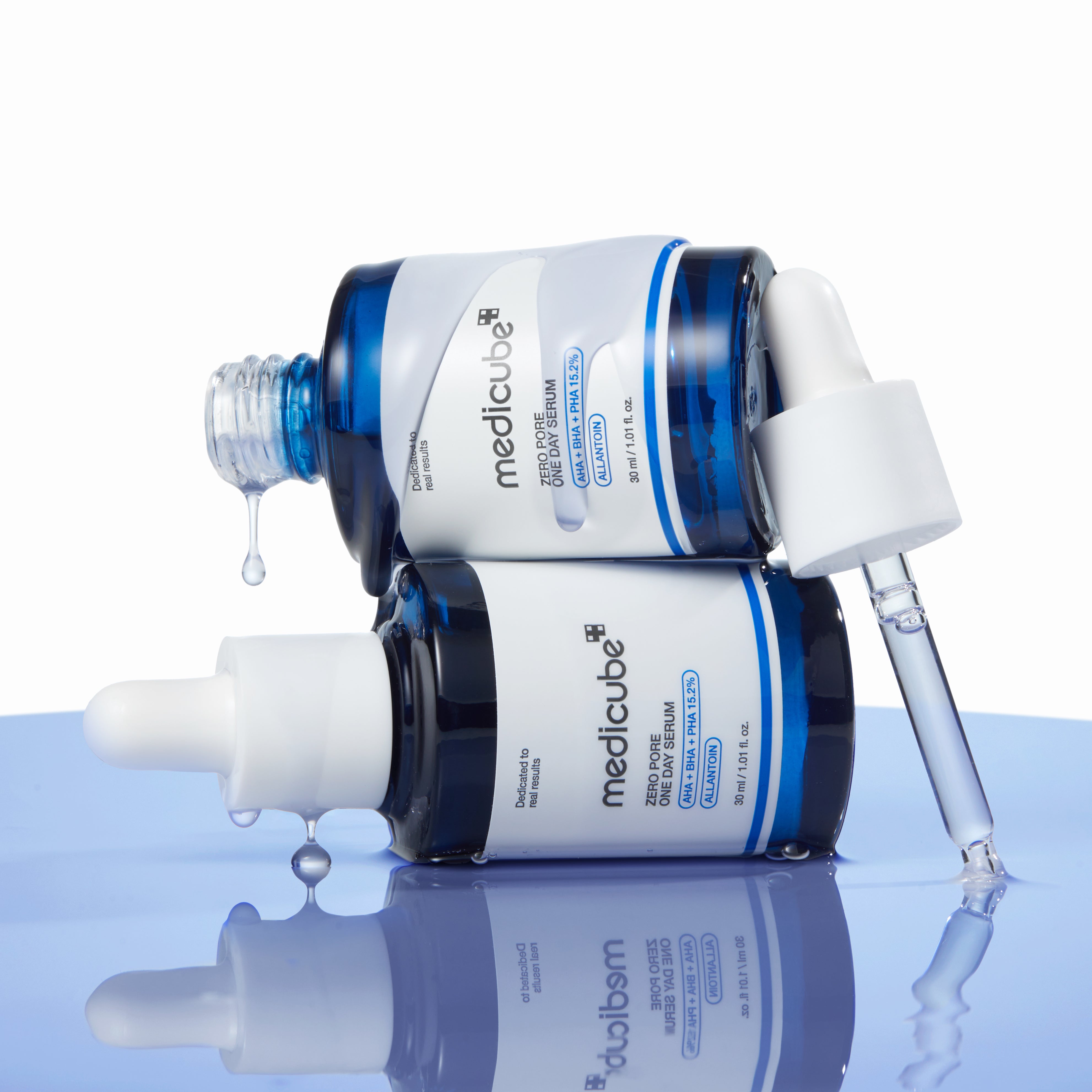 Zero Pore One-day Peptide Serum – MEDICUBE US
