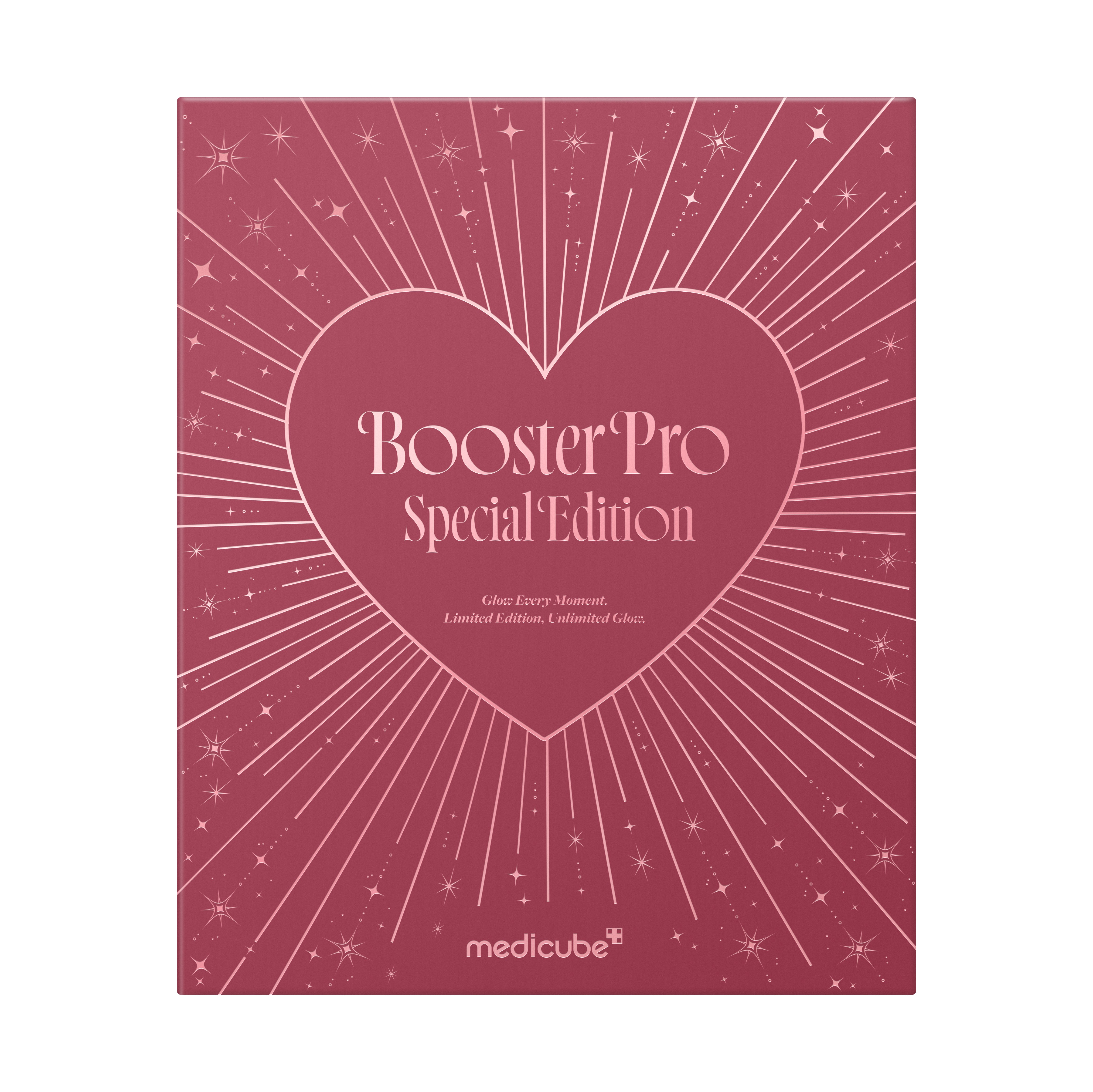 Limited Edition] Booster Pro Heart Edition – MEDICUBE US