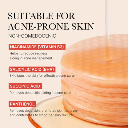[Subscr.] Red Succinic Acid Panthenol Pads
