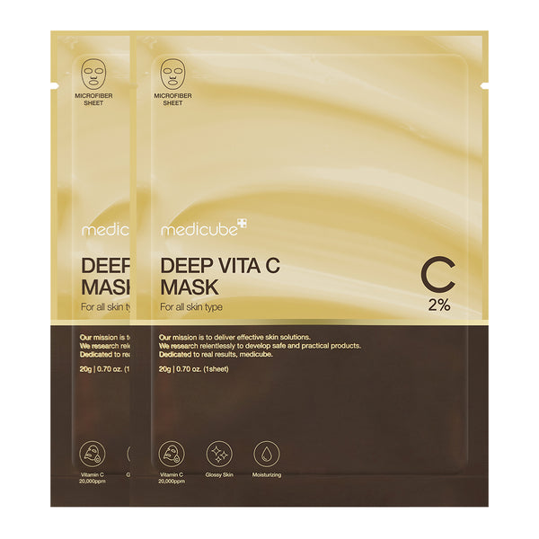 Deep Vita C Mask - medicube.us