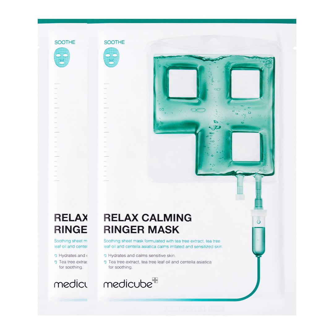 Calming Ringer Mask - medicube.us
