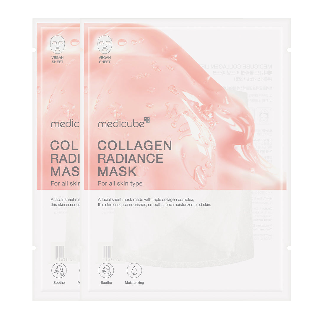 Collagen Radiance Mask - medicube.us