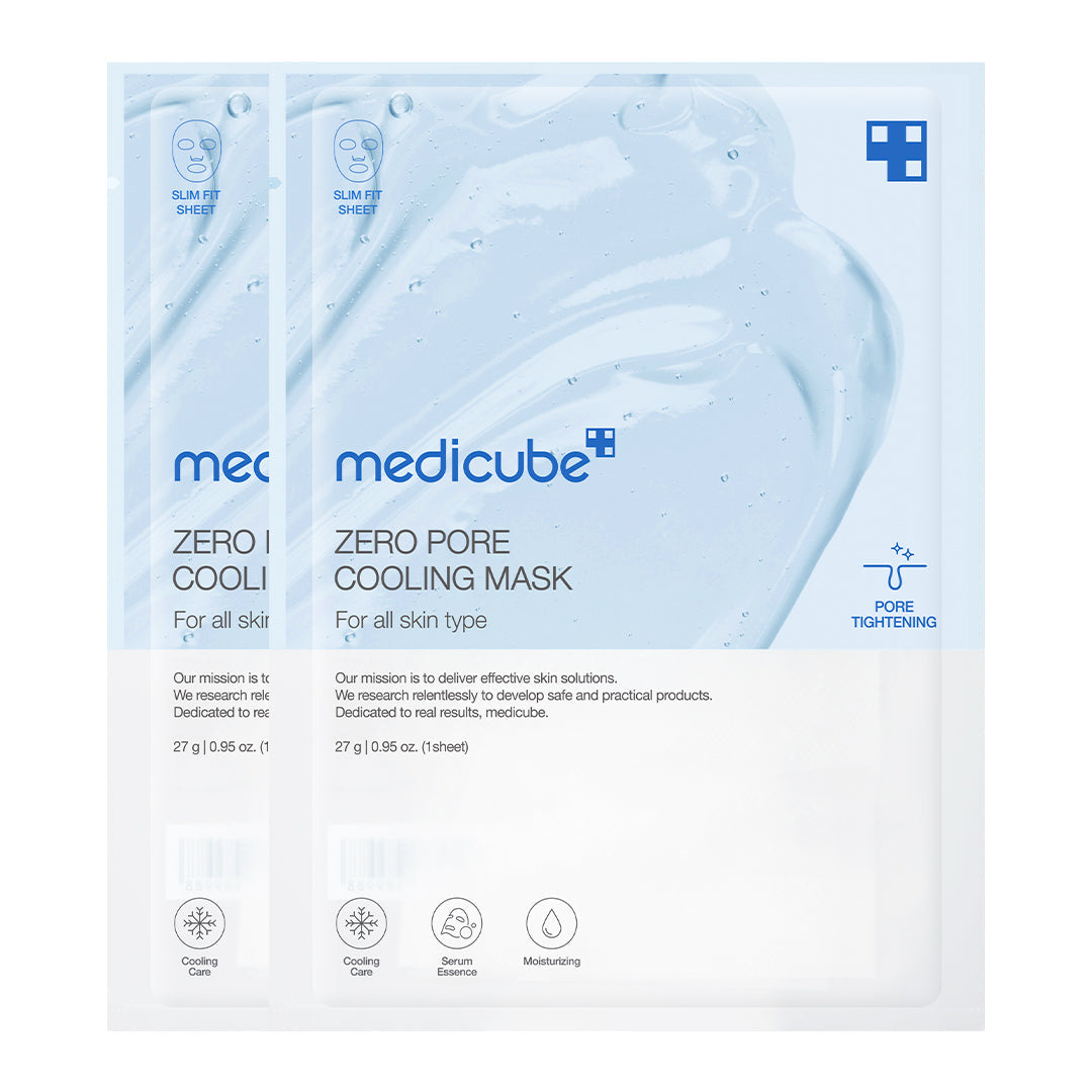 🎁 Zero Pore Cooling Mask (100% off) - medicube.us
