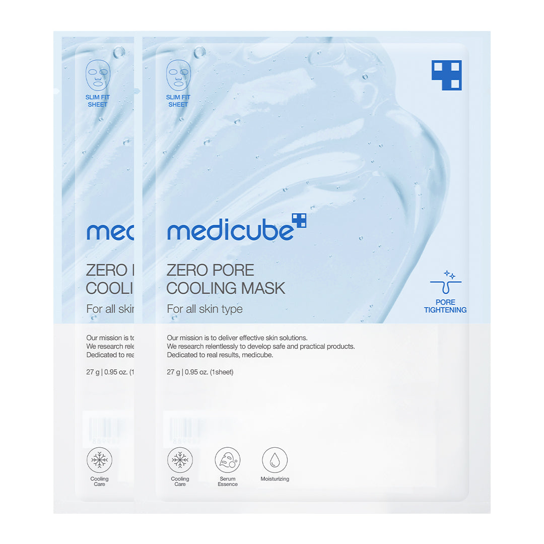 Zero Pore Cooling Mask - medicube.us