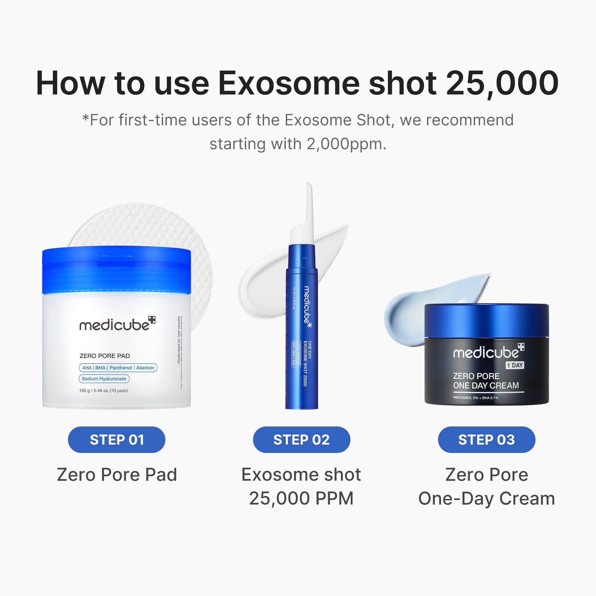 Zero Exosome Shot – MEDICUBE US