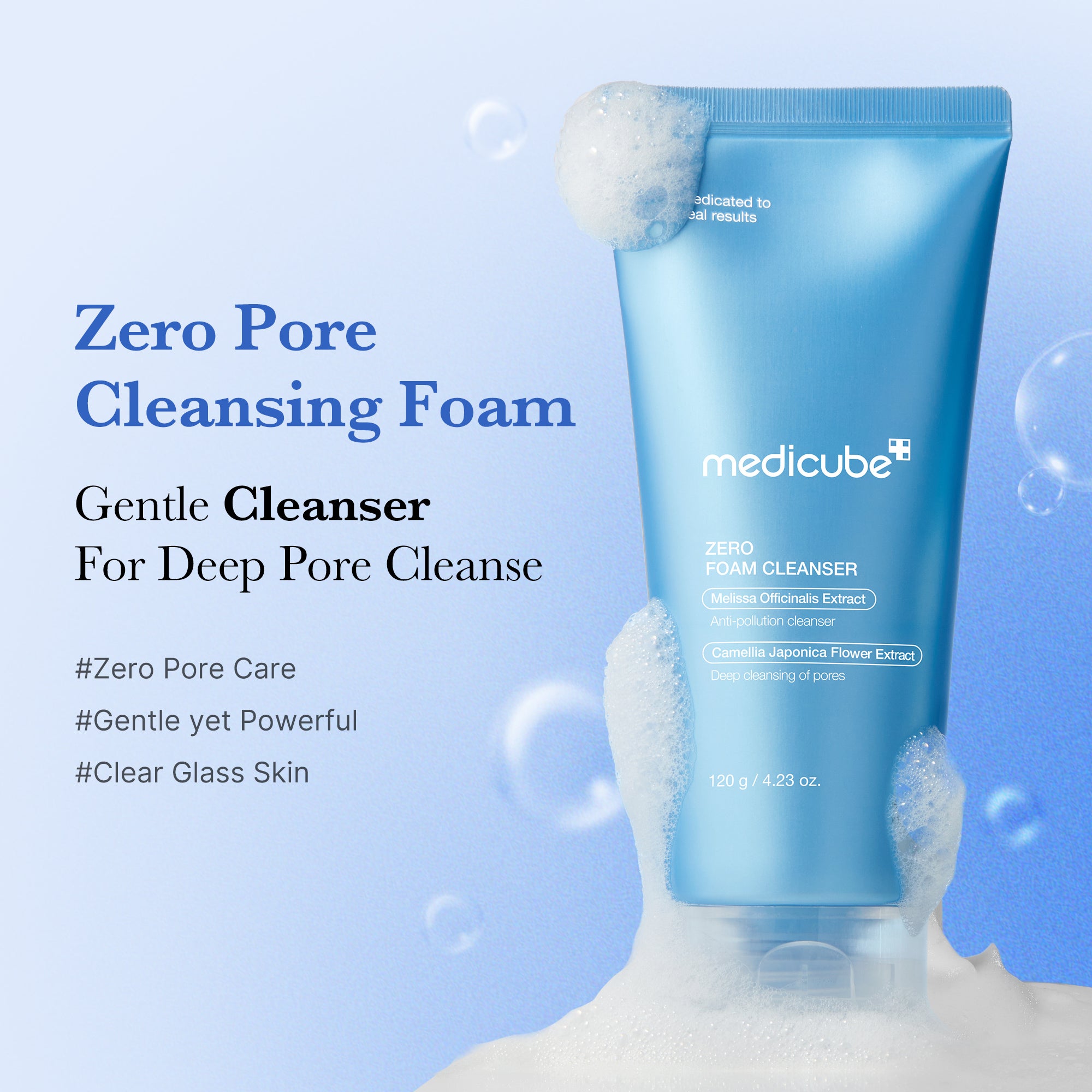 Subscr.] Zero Foam Cleanser – MEDICUBE US