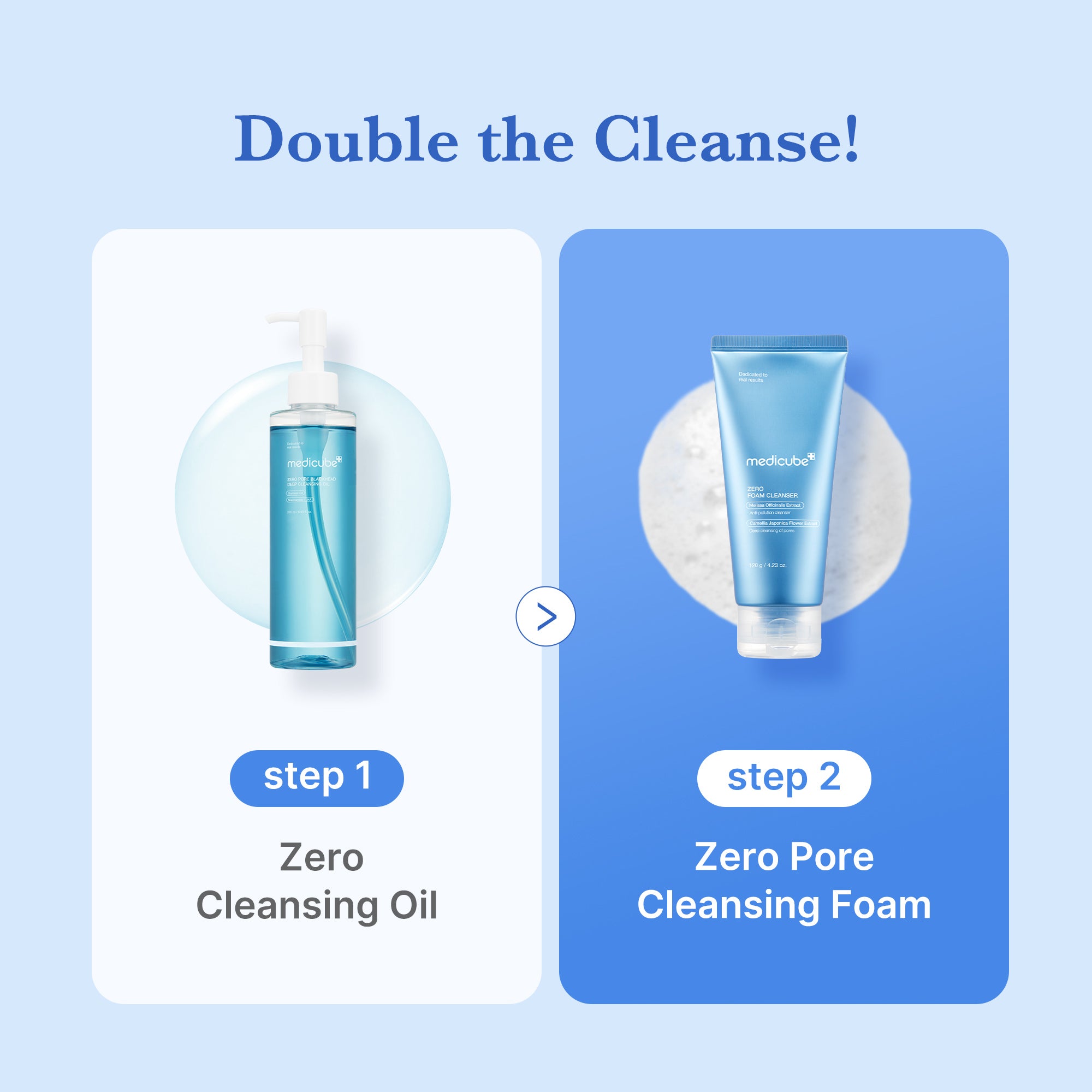 Subscr.] Zero Foam Cleanser – MEDICUBE US