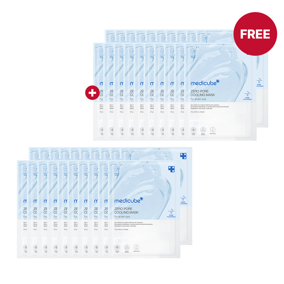🎁 Zero Pore Cooling Mask (100% off) - medicube.us