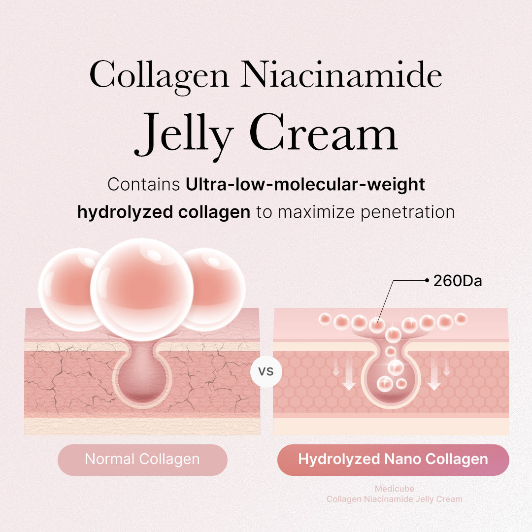 Collagen Niacinamide Jelly Cream - medicube.us