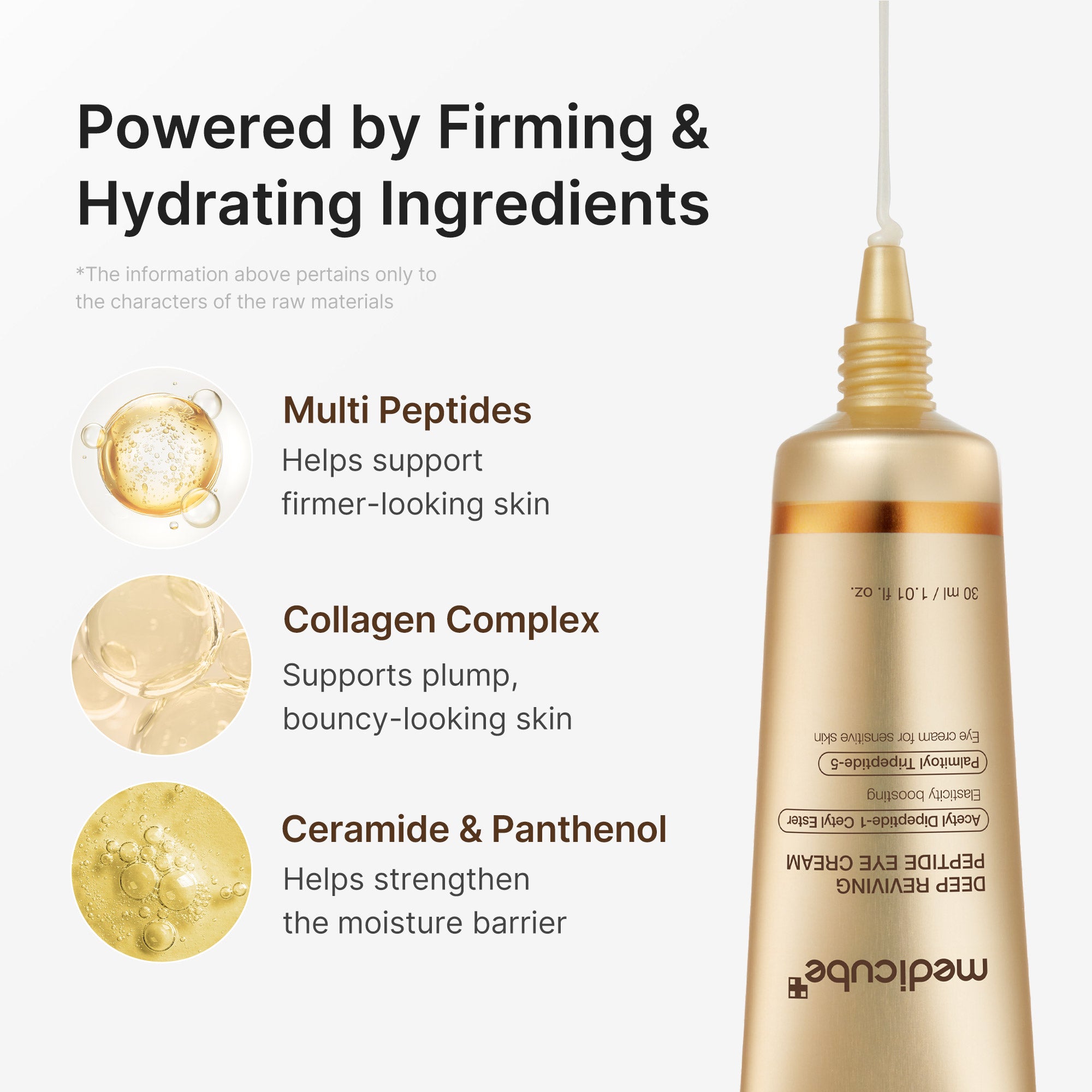Deep Reviving Peptide Eye Cream – MEDICUBE US
