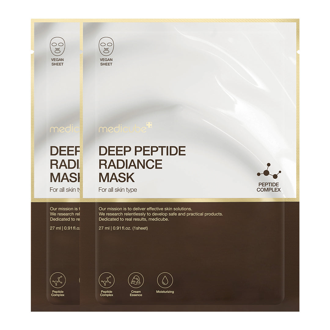 🎁 [GIFT] Deep Peptide Radiance Mask 2ea (100% off) - medicube.us