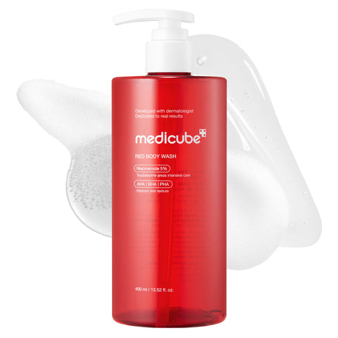 Red Body Wash 3.0